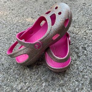Girls toddler Crocs